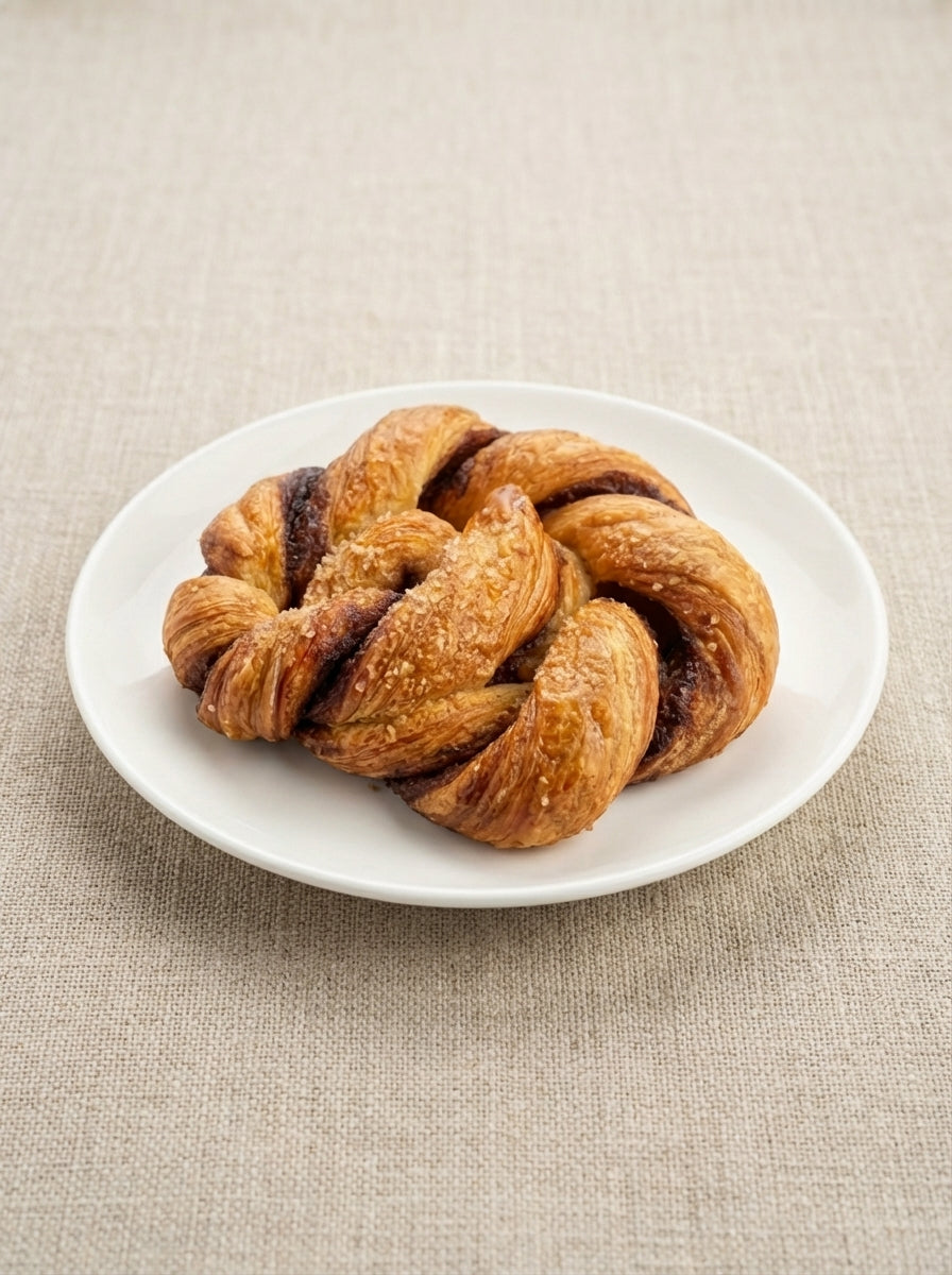Spiced Cinnamon Bun