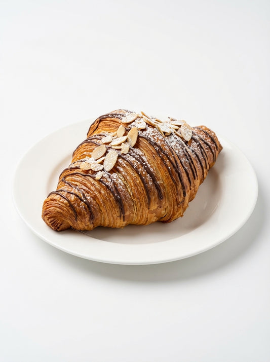 Chocolate Almond Croissant