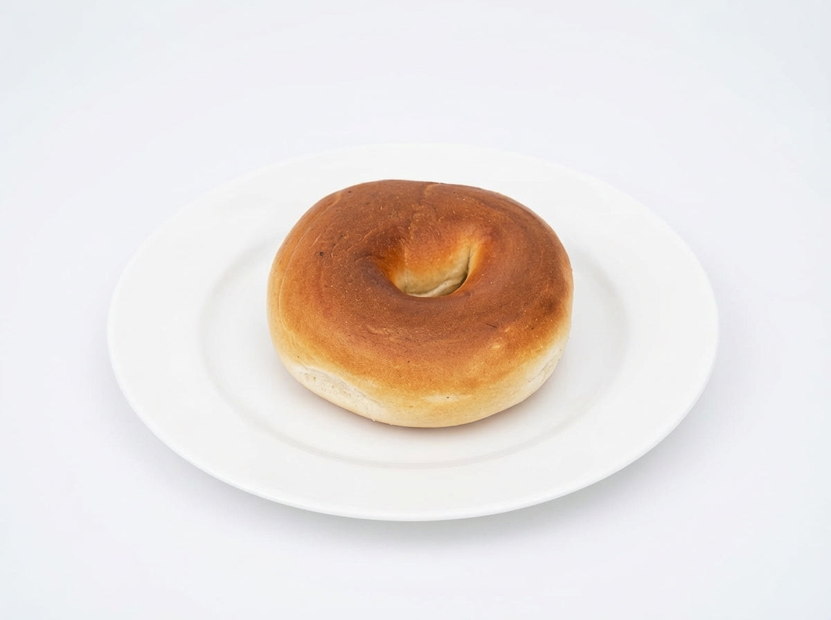 Plain Bagels