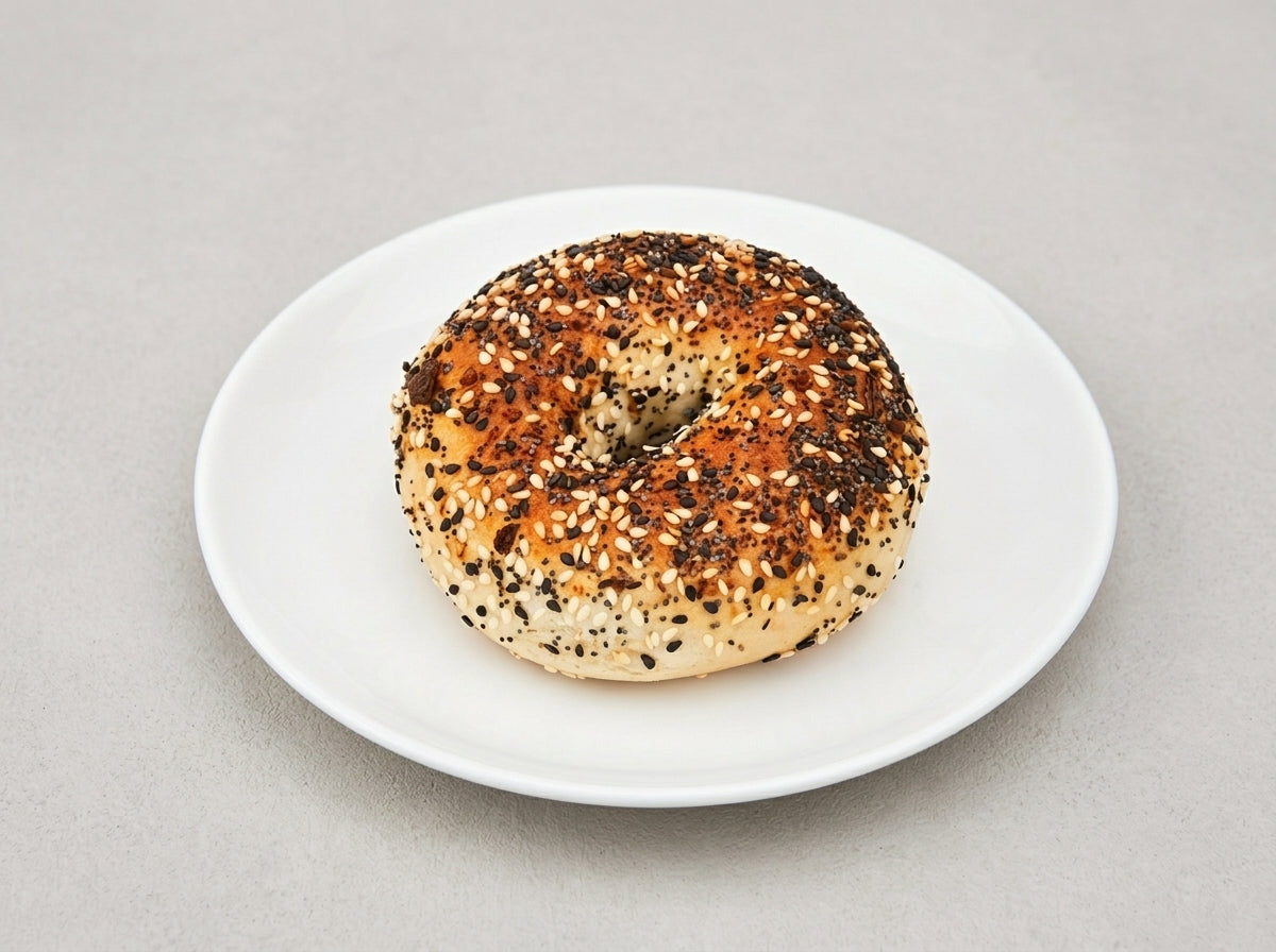 Mixed Seeds Bagels