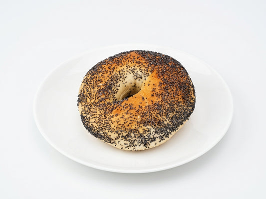 Poppy seed Bagels