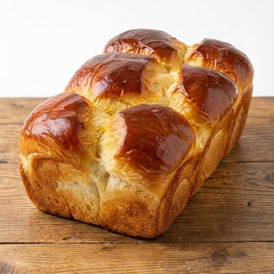All-Butter Brioche Loaf