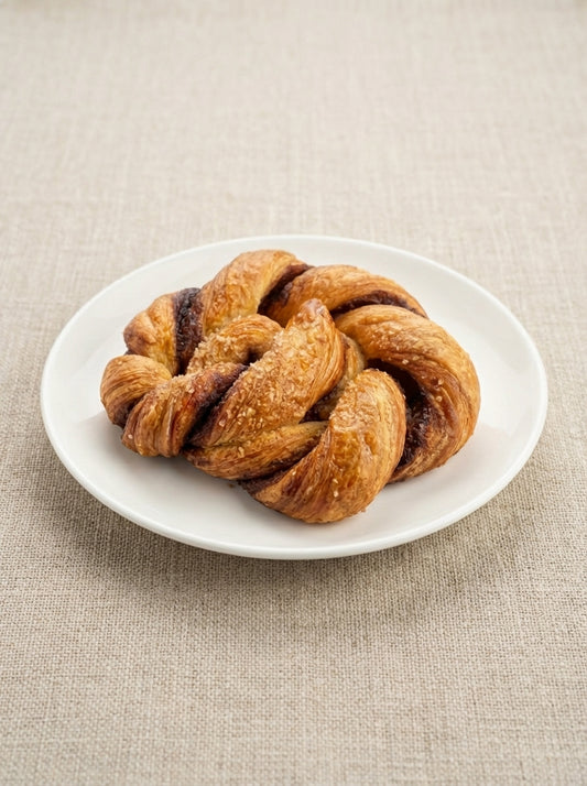 Spiced Cinnamon Bun