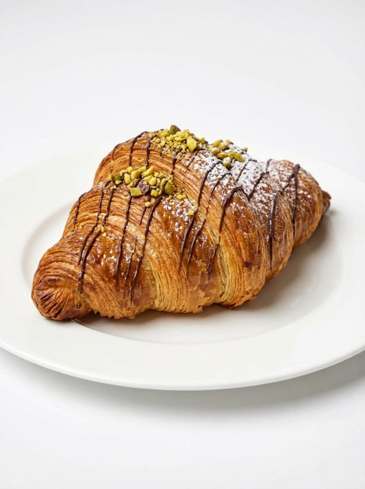Dubai Chocolate Croissant
